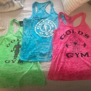 Golds Gym tank bundle!
